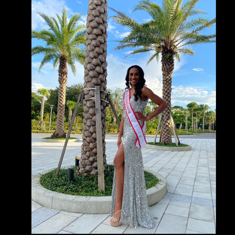 Silver Sherri Hill